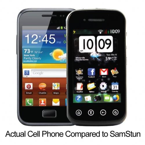 Streetwise SamStun Cell Phone Rechargeable Black