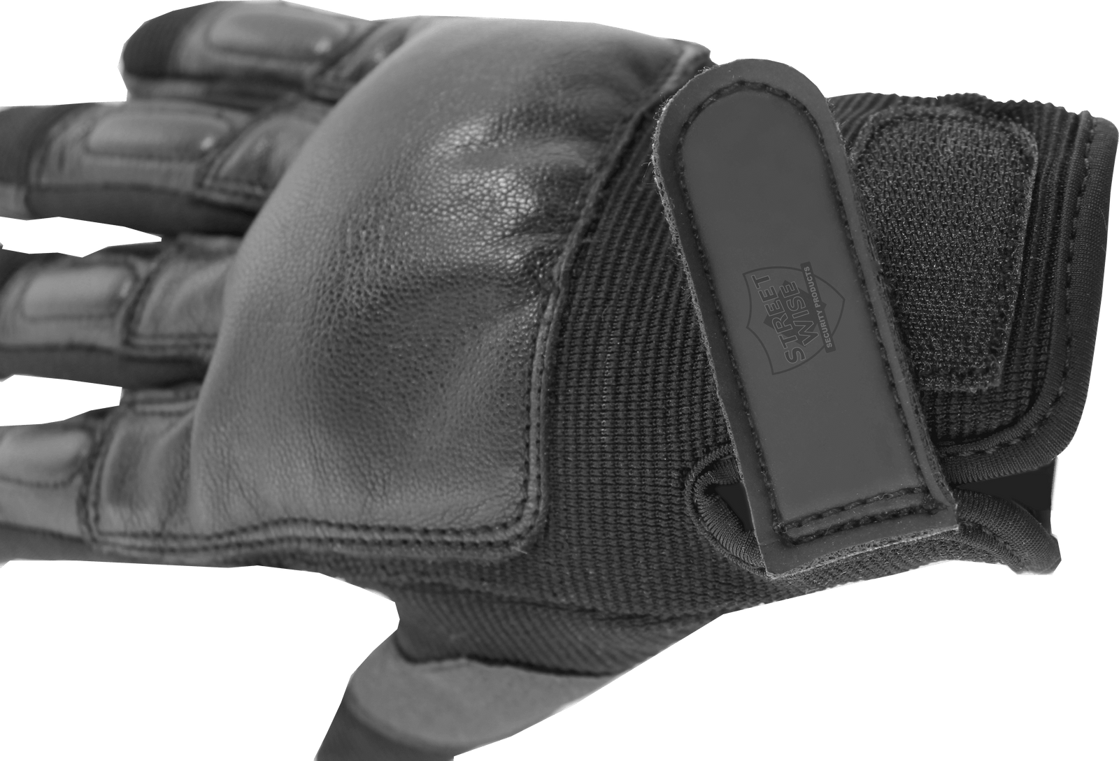 Streetwise Police Force Tactical SAP Weighted Knuckle Steel Shot Glove