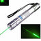 High Power Silver Laser Pointer