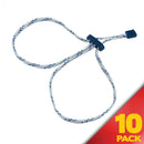 10) Pack - Police Force Single Use Quick Cuff