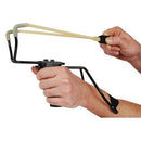 Large professional high velocity slingshot for men and women ages 16 or higher.