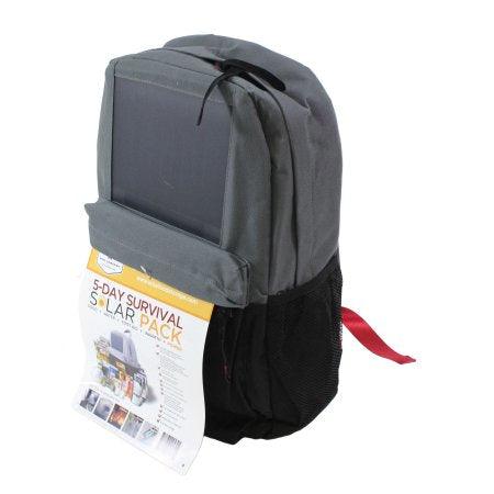 Solar Backpack Survival Kit