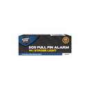 SOS Pull Pin Alarm with Strobe Light