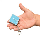 Square Off 26,000,000 Key-chain Stun Gun - TEAL