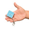 Square Off 26,000,000 Key-chain Stun Gun - TEAL