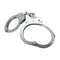 Stainless Steel NIJ Handcuffs Police Force