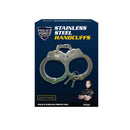 Stainless Steel NIJ Handcuffs Police Force