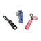 Bulk wholesale designer pepper sprays, nano flashlights and kitty key chains. Excellent for self-defense.