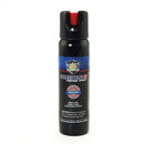 Strong powerful pepper spray with safety lock levers to prevent accidental use.