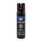 Strong powerful pepper spray with safety lock levers to prevent accidental use.