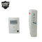 Driveway patrol motion detection alarm system for homes and even business safety. Side view shown.