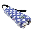 Streetwise Ladies Choice stun gun with purple color daisy design for women self defense safety.