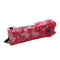 The Streetwise Ladies' Choice 21,000,000 stun gun pink ribbon design profile view of the side and electrode stun probes.