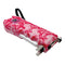The Streetwise Ladies' Choice 21,000,000 stun gun pink ribbon design with easy squeeze lever to activate the stun gun.