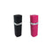 Streetwise lipstick personal alarms available in black and pink.