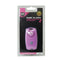 Color pink loud personal alarm with key-chain.