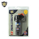 Police Strength 23% Pepper Spray 3 oz Fire Master