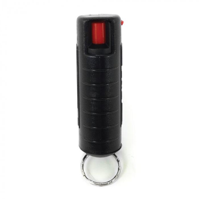 10) 1/2 oz Streetwise Black & Pink Hard-Case 18% Pepper Spray with Counter Display Option SDP Inc 