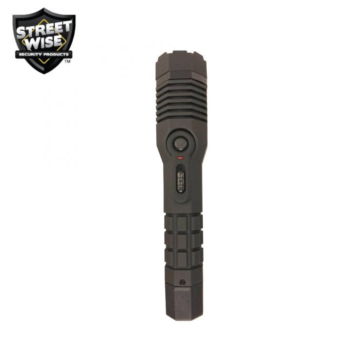 Security guard powerful stun gun with flashlight for professionals.