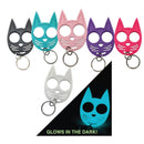 Bulk wholesale pepper sprays, stun pens and kitty self defense keychains available for discounted prices. Excellent for self-defense. Keychains available in a variety of different colors.