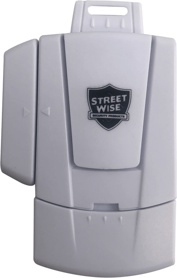 Streetwise Security Mini window alarm offers effective protection for home and business.
