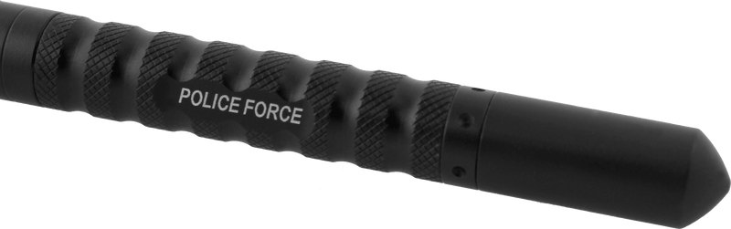 Police Force Tactical Pen w/ Light & DNA Collector
