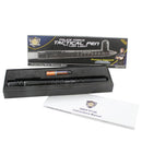 Police Force Tactical Pen w/ Light & DNA Collector