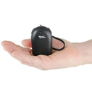 Personal alarm also detects changes in the air pressure that will set off the alarm.