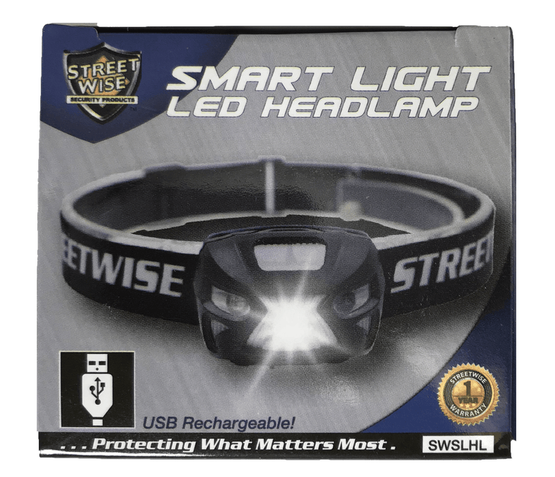 Streetwise Smart Light LED Headlamp