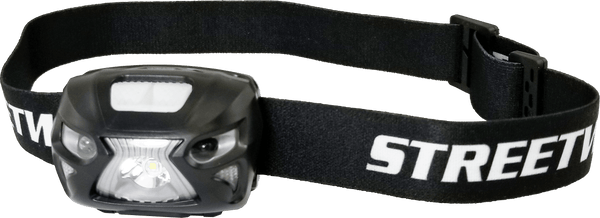 Streetwise Smart Light LED Headlamp is the smartest flashlight you will ever own! Its rechargeable so you will never have to waste money on batteries.