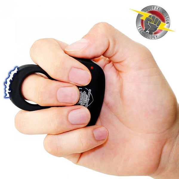 Streetwise Security Sting Ring stun gun self defense solution for both women and men.