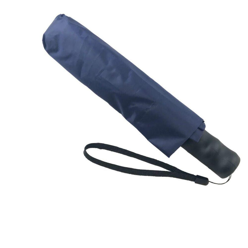 Umbrella with disguised stun gun inside offers protection for women and men self defense.