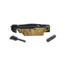 5 N1 Survival Knife with LED Flashlight & Fire Starter with Camo Handle