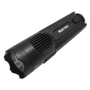 High power and bright tactical stun gun flashlight for professionals and law enforcement.