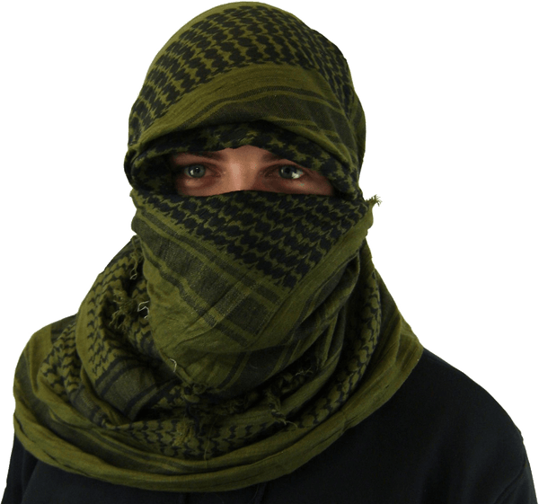Shemagh (Head & Face Protection) Olive Drab