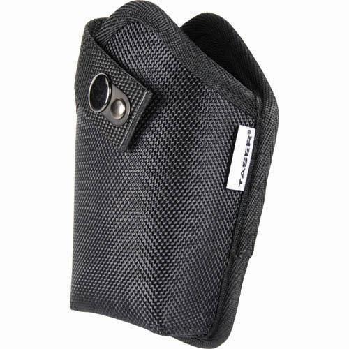 Carry your Taser Pulse safely with this high quality black nylon holster for women and men.