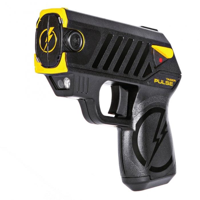 Taser Pulse for both women and men personal self defense protection from the distance.