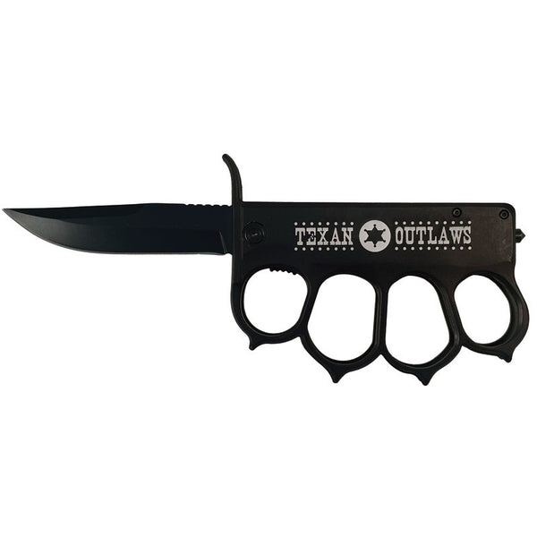 Texan Outlaws - Knuckle Assisted Trench Knife – SDP Inc
