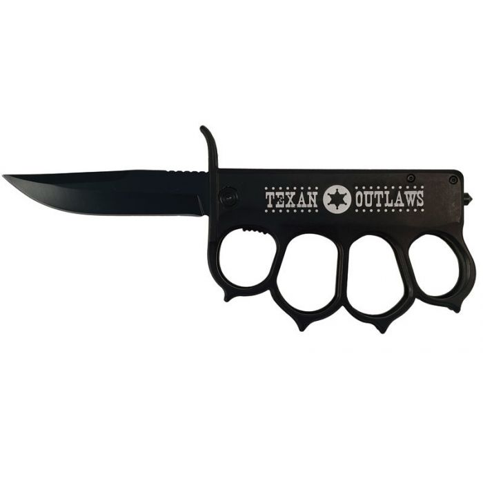 Texas Outlaw Assisted Trench Knife