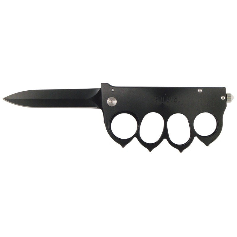 Trench Knife - Black Assisted Opening