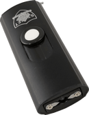 USB stun gun option that includes key-chain.