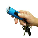 Small mini USB stun gun with key-chain effective self defense protection for women and men.