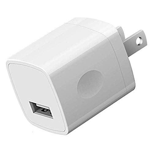 USB wall charger charging adapter for both personal and self defense electronic products.