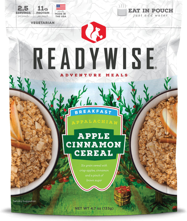 Value Pack Case of 6 Appalachian Apple Cinnamon Cereal Food