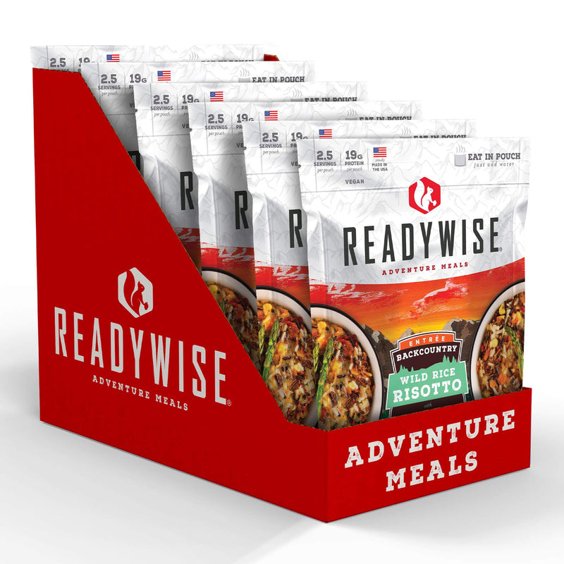 Value Pack Case of 6 Backcountry Wild Rice Risotto