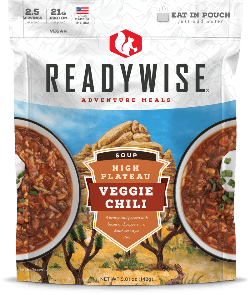 Value Pack Case of 6 High Plateau Veggie Chili Soup