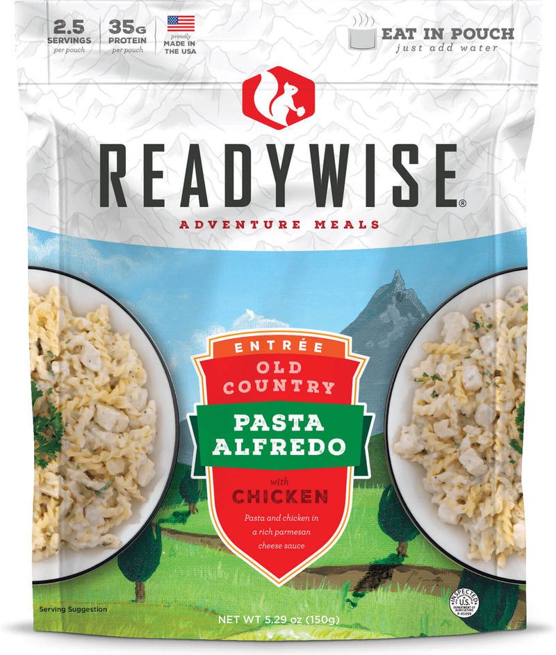 Value Pack Case of 6 Old Country Pasta Alfredo with Chicken