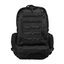 The Vism 3013 3-Day backpack for outdoors use and survival kits in the color black.