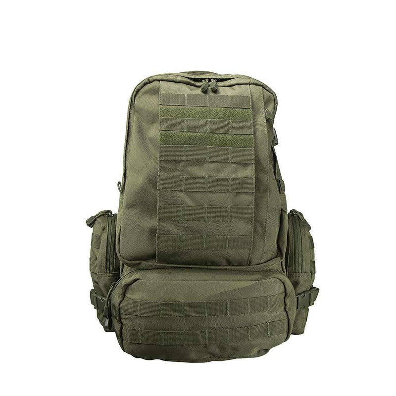 The Vism 3013 3-Day backpack for multi uses in the color green.