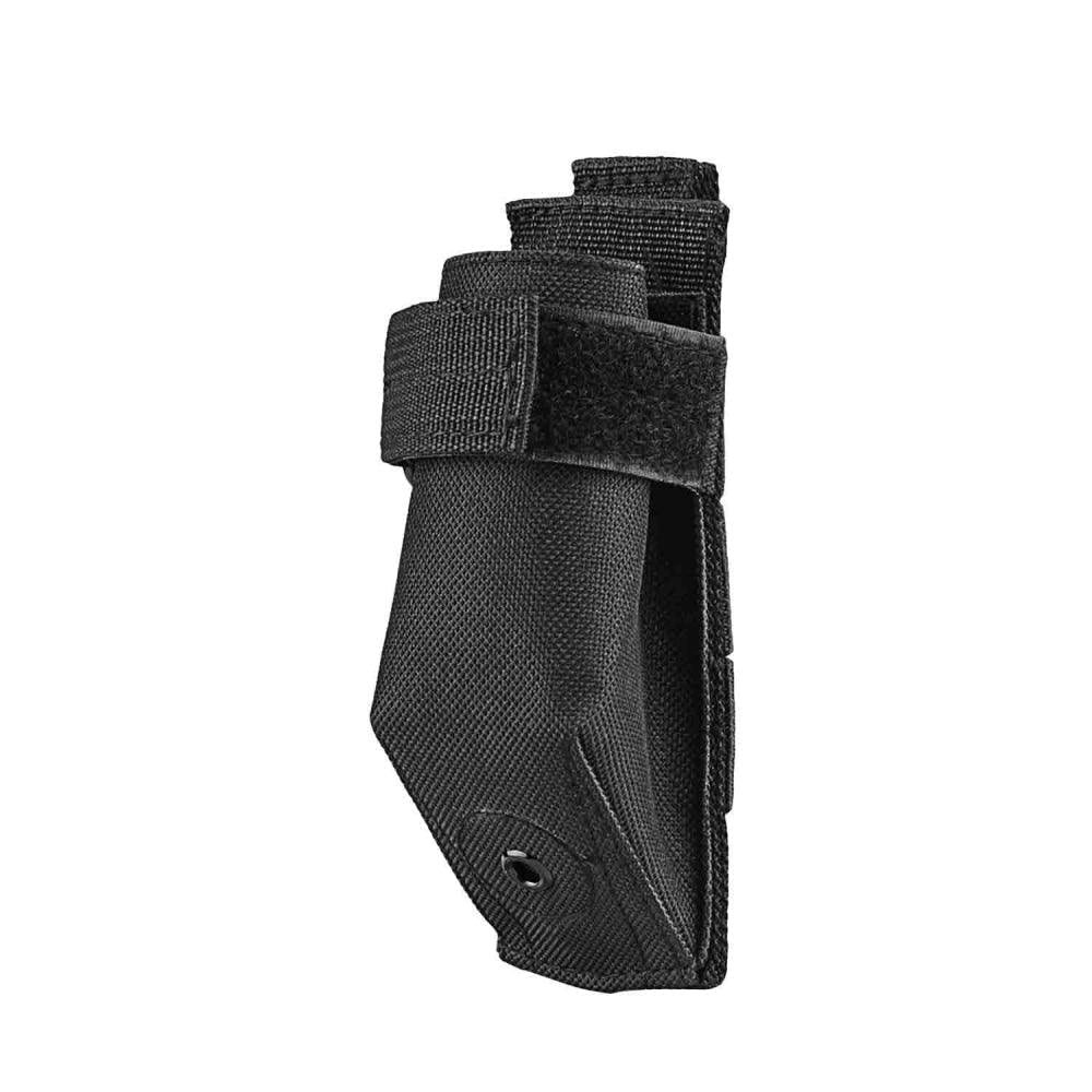 Vism Black Molle Flashlight Pouch Police Security Recovery Agents